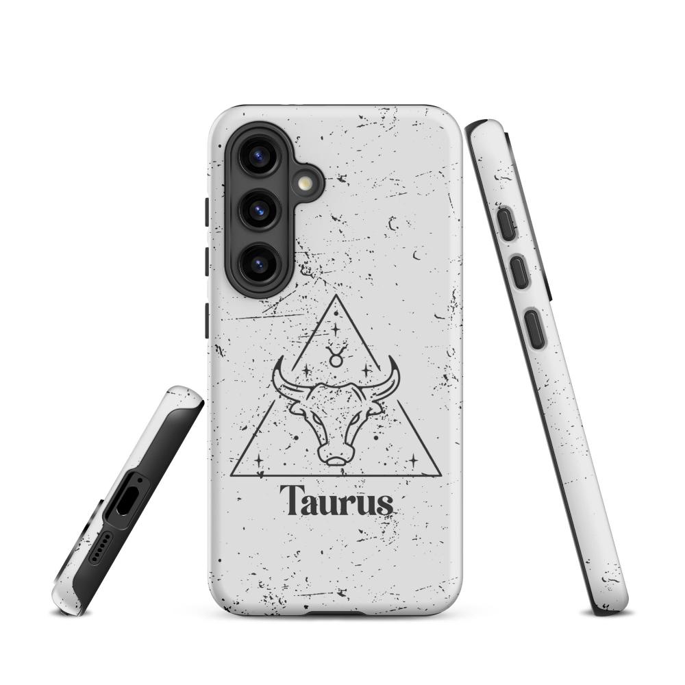 Taurus Zodiac Samsung Galaxy Tough Case - https://ascensionemporium.net